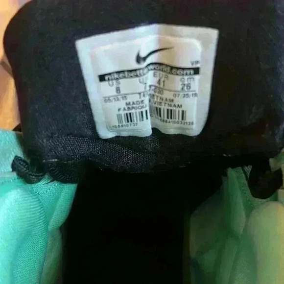 Nike Hyperdunk  2015 Premium Green Glow - Picture 5 of 14